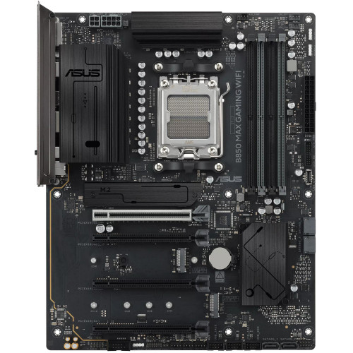 Материнcька плата ASUS B850 MAX GAMING WIFI sAM5 B850 4xDDR5 M.2 HDMI DP ATX