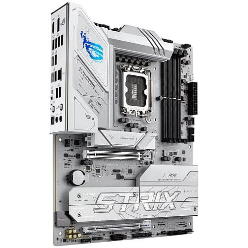 Материнская плата ASUS ROG STRIX B860-A GAMING WIFI s1851 B860 4xDDR5 M.2 DP HDMI USB Type-C Wi-Fi BT ATX белый