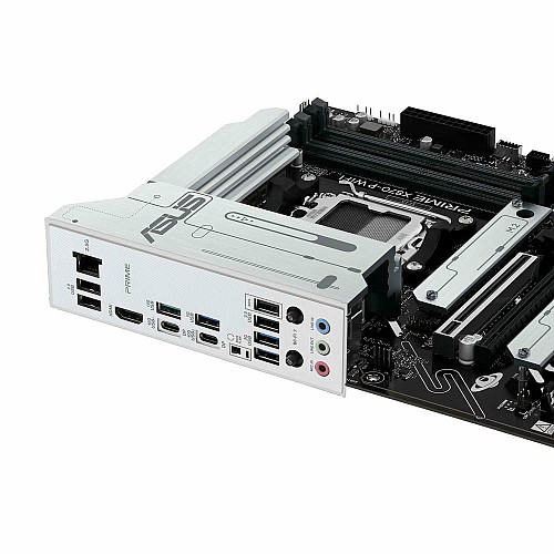 Материнская плата ASUS PRIME X870 WIFI sAM5 X870 4xDDR5 M.2 HDMI Wi-Fi BT ATX