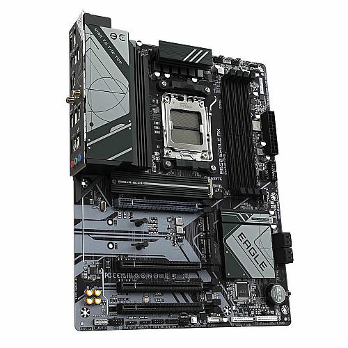 Материнская плата GIGABYTE B650 EAGLE AX sAM4 B650 4xDDR5 M.2 HDMI DP Wi-Fi BT ATX