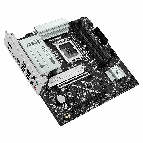 Материнская плата ASUS PRIME B860M-A WIFI s1851 B860 4xDDR5 M.2 DP HDMI Wi-Fi BT mATX