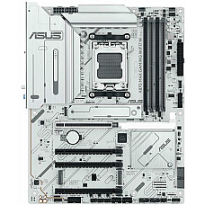 Материнская плата ASUS X870 MAX GAMING WIFI7 W sAM5 X870 4xDDR5 M.2 HDMI USB Type-C Wi-Fi BT ATX белый