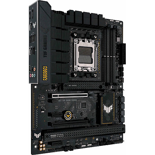 Материнcька плата ASUS TUF GAMING B650-PLUS sAM5 B650 4xDDR5 M.2 HDMI DP ATX