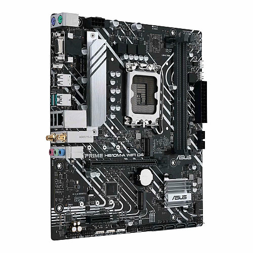 Материнская плата ASUS PRIME H610M-A WIFI D4 s1700 H610 2xDDR4 M.2 HDMI D-Sub DP Wi-Fi BT mATX