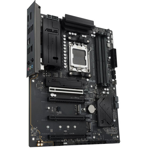 Материнcька плата ASUS B850 MAX GAMING WIFI sAM5 B850 4xDDR5 M.2 HDMI DP ATX