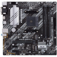 Материнcька плата ASUS PRIME B550M-A/CSM sAM4 B550 4xDDR4 M.2 HDMI DVI D-Sub CSM mATX