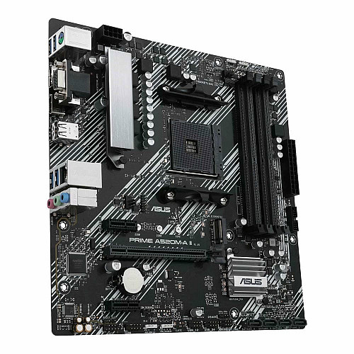 Материнcька плата ASUS PRIME A520M-A II/CSM sAM4 A520 4xDDR4 HDMI D-Sub DP mATX