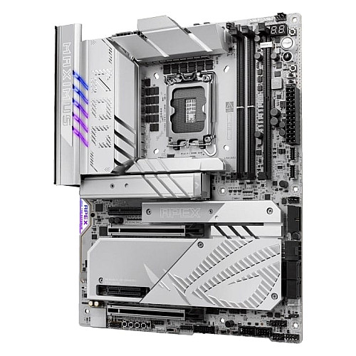 Материнская плата ASUS ROG MAXIMUS Z890 APEX s1851 Z890 2xDDR5 M.2 Thunderbolt DP Wi-Fi BT ATX белый
