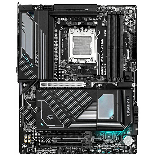 Материнская плата GIGABYTE B850 GAMING X WIFI6E sAM5 B850 4xDDR5 M.2 HDMI DP Wi-Fi BT ATX