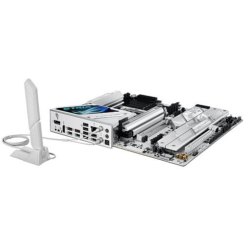 Материнская плата ASUS ROG STRIX Z890-A GAMING WIFI s1851 Z890 4xDDR5 M.2 DP HDMI Wi-Fi BT ATX белый