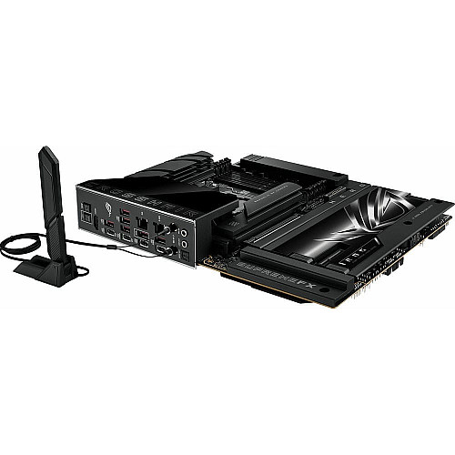 Материнская плата ASUS ROG CROSSHAIR X870E HERO BTF sAM5 X870E 4xDDR5 M.2 HDMI Wi-Fi BT ATX скрытое подключение разъемов