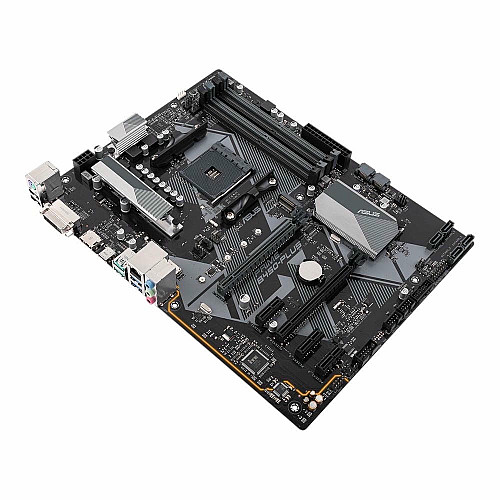 Материнcька плата ASUS PRIME B450-PLUS sAM4 B450 2xDDR4 HDMI DVI ATX