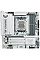 Материнская плата ASUS TUF GAMING B850M-PLUS WIFI7 W sAM5 B850 4xDDR5 M.2 HDMI DP Wi-Fi BT mATX белый