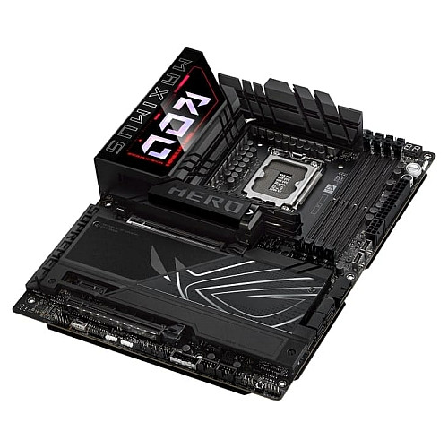 Материнская плата ASUS ROG MAXIMUS Z890 HERO s1851 Z890 4xDDR5 M.2 Thunderbolt HDMI Wi-Fi BT ATX
