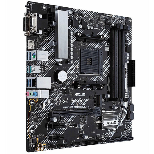 Материнcька плата ASUS PRIME B450M-A II sAM4 B450 4xDDR4 HDMI DVI D-Sub mATX