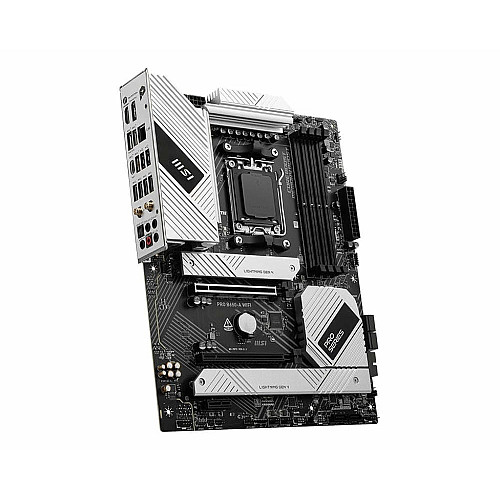 Материнская плата MSI PRO B650 WIFI sAM5 B650 4xDDR5 M.2 HDMI DP Wi-Fi BT ATX