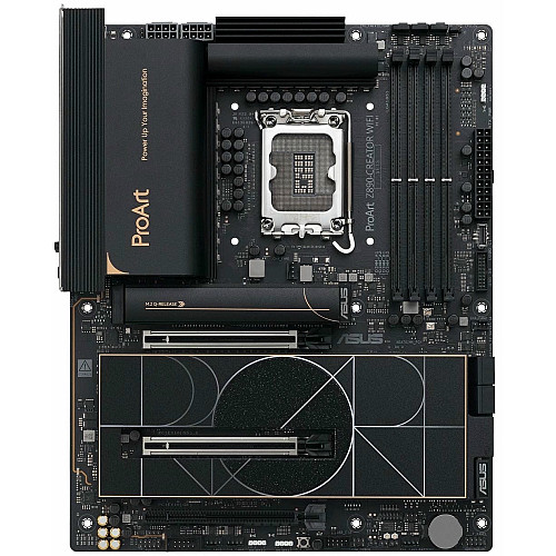 Материнcька плата ASUS PROART Z890-CREATOR WIFI s1851 Z890 4xDDR5 M.2 HDMI DP Wi-Fi BT ATX
