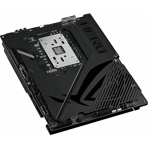 Материнская плата ASUS ROG CROSSHAIR X870E HERO BTF sAM5 X870E 4xDDR5 M.2 HDMI Wi-Fi BT ATX скрытое подключение разъемов