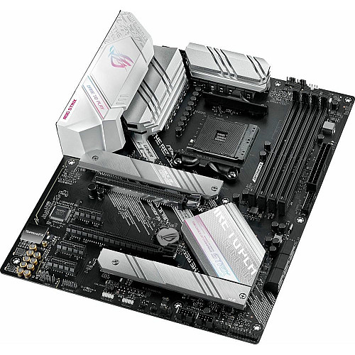 Материнская плата ASUS ROG STRIX B550-A GAMING sAM4 B550 4xDDR4 M.2 HDMI DP ATX