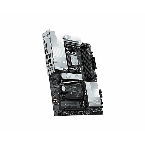 Материнская плата MSI PRO X870E-P WIFI sAM5 X870E 4xDDR5 M.2 HDMI Wi-Fi BT ATX