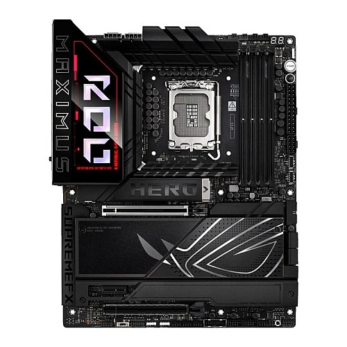 Материнская плата ASUS ROG MAXIMUS Z890 HERO s1851 Z890 4xDDR5 M.2 Thunderbolt HDMI Wi-Fi BT ATX