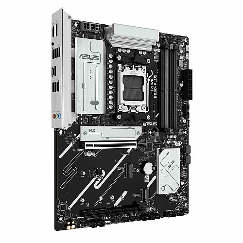 Материнcька плата ASUS PRIME B850-PLUS-CSM sAM5 B850 4xDDR5 M.2 HDMI DP ATX CSM