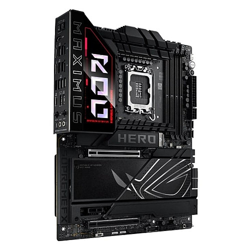 Материнская плата ASUS ROG MAXIMUS Z890 HERO s1851 Z890 4xDDR5 M.2 Thunderbolt HDMI Wi-Fi BT ATX