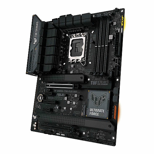 Материнская плата ASUS TUF GAMING Z790-PLUS WIFI s1700 Z790 4xDDR5 M.2 HDMI DP Wi-Fi BT ATX