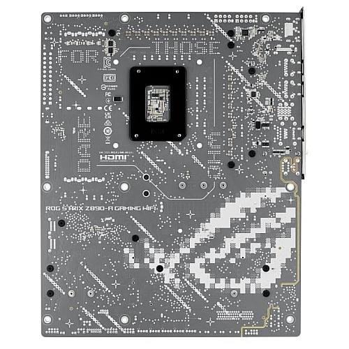 Материнская плата ASUS ROG STRIX Z890-A GAMING WIFI s1851 Z890 4xDDR5 M.2 DP HDMI Wi-Fi BT ATX белый