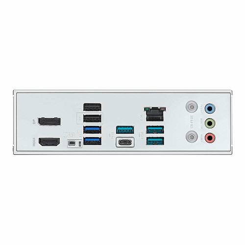 Материнcька плата ASUS B650E MAX GAMING WIFI W sAM5 B650 4xDDR5 M.2 HDMI DP Wi-Fi BT ATX білий