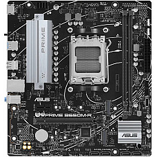Материнская плата ASUS PRIME B650M-R sAM5 B650 2xDDR5 M.2 HDMI mATX