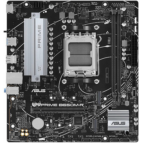 Материнcька плата ASUS PRIME B650M-R sAM5 B650 2xDDR5 M.2 HDMI mATX