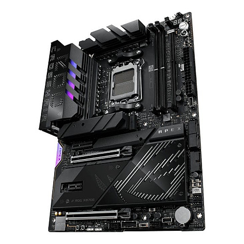Материнская плата ASUS ROG CROSSHAIR X870E APEX sAM5 X870E 2xDDR5 M.2 USB Type-C Wi-Fi BT ATX