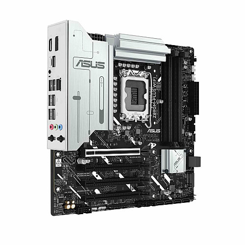Материнская плата ASUS PRIME Z890M-PLUS WIFI s1851 Z890 4xDDR5 M.2 HDMI DP Wi-Fi BT mATX