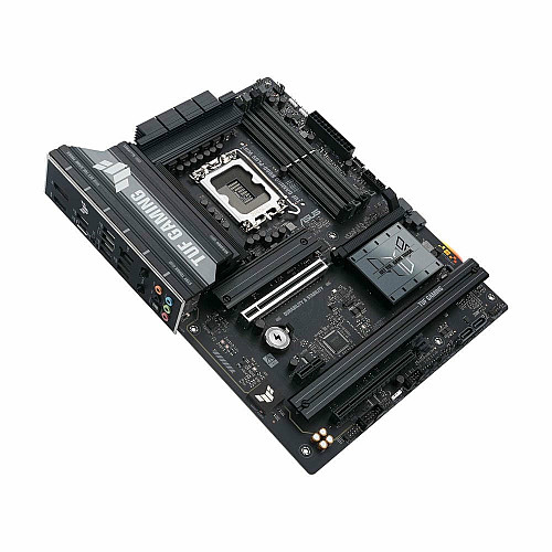 Материнская плата ASUS TUF GAMING B860-PLUS WIFI s1851 B860 2xDDR5 M.2 DP HDMI USB Type-C Wi-Fi BT ATX