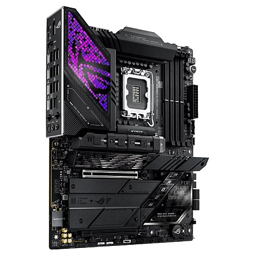 Материнская плата ASUS ROG STRIX Z890-E GAMING WIFI s1851 Z890 4xDDR5 M.2 DP HDMI Wi-Fi BT ATX