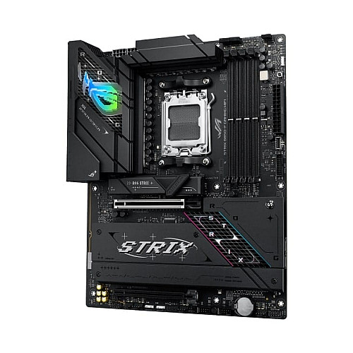 Материнская плата ASUS ROG STRIX B850-F GAMING WIFI sAM5 B850 4xDDR5 M.2 HDMI DP USB Wi-Fi BT ATX