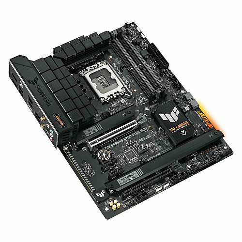 Материнская плата ASUS TUF GAMING B760-PLUS WIFI s1700 B760 4xDDR5 M.2 HDMI DP Wi-Fi BT ATX