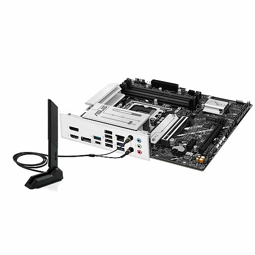 Материнская плата ASUS PRIME B860M-A WIFI s1851 B860 4xDDR5 M.2 DP HDMI Wi-Fi BT mATX