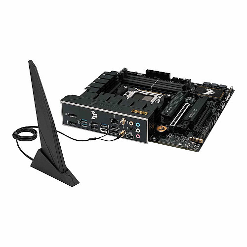 Материнская плата ASUS TUF GAMING B650M-E WIFI sAM5 B650 2xDDR5 M.2 HDMI DP Wi-Fi BT mATX