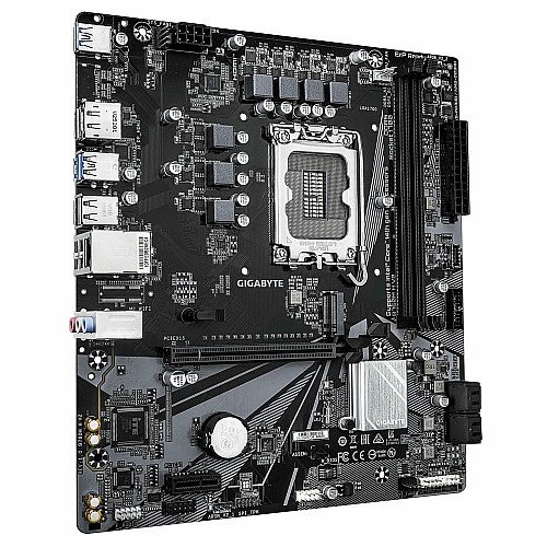 Материнська плата GIGABYTE B760M H V2 s1700 B760 2xDDR5 M.2 HDMI DP mATX