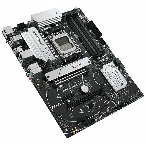 Материнская плата ASUS PRIME B650-PLUS sAM5 B650 4xDDR5 M.2 HDMI DP ATX