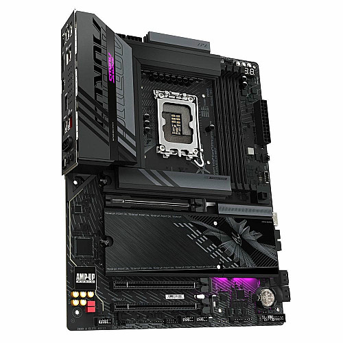 Материнская плата GIGABYTE Z890 AORUS ELITE WIFI7 s1851 4xDDR5 M.2 USB Type-C DP Wi-Fi BT ATX