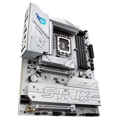 Материнская плата ASUS ROG STRIX B860-A GAMING WIFI s1851 B860 4xDDR5 M.2 DP HDMI USB Type-C Wi-Fi BT ATX белый