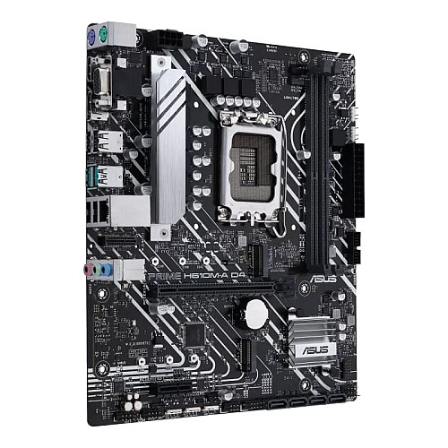 Материнская плата ASUS PRIME H610M-A D4-CSM s1700 H610 2xDDR4 M.2 HDMI D-Sub DP mATX