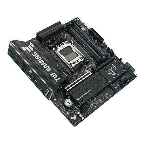 Материнская плата ASUS TUF GAMING B850M-PLUS II sAM5 B850 4xDDR5 M.2 HDMI DP mATX