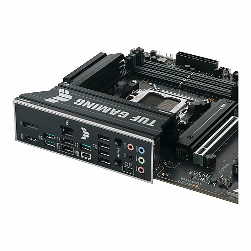 Материнская плата ASUS TUF GAMING B650E-PLUS WIFI sAM5 B650 4xDDR5 M.2 HDMI DP Wi-Fi BT ATX