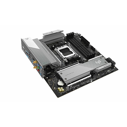 Материнcька плата SAPPHIRE NITRO+ B850M WIFI sAM5 B850 4xDDR5 M.2 HDMI DP Wi-Fi BT mATX