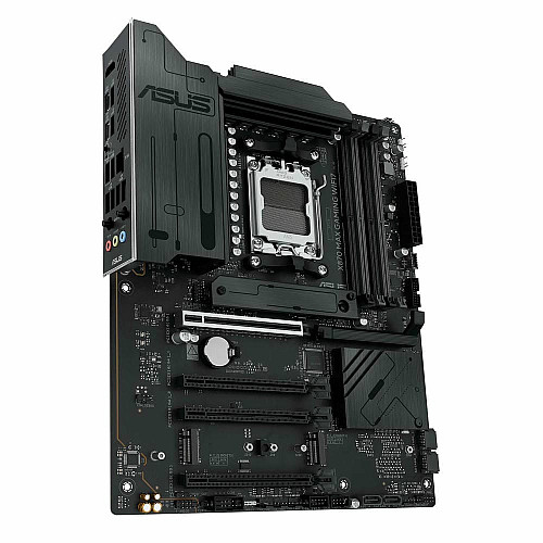 Материнская плата ASUS X870 MAX GAMING WIFI7 sAM5 X870 4xDDR5 M.2 HDMI USB Type-C Wi-Fi BT ATX