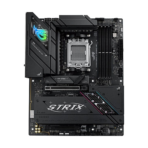 Материнская плата ASUS ROG STRIX B850-F GAMING WIFI sAM5 B850 4xDDR5 M.2 HDMI DP USB Wi-Fi BT ATX